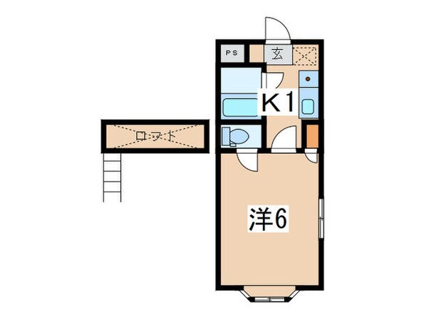 Ｎ－ＨＯＵＳＥの物件間取画像